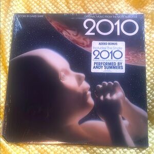 📡SEALED🔦2010 THE YEAR WE MAKE CONTACT VINYL RECORD PROMO CLIPPED